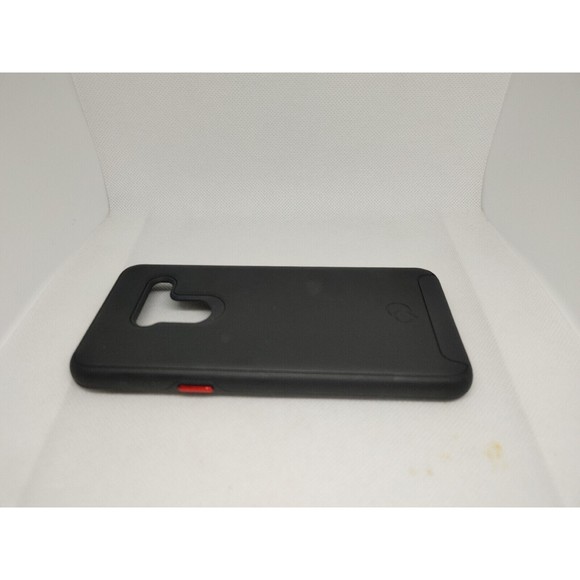 Nimbus9 Cirrus 2 Series Hardshell Case for LG G8 ThinQ - Black/Red - Picture 4 of 4